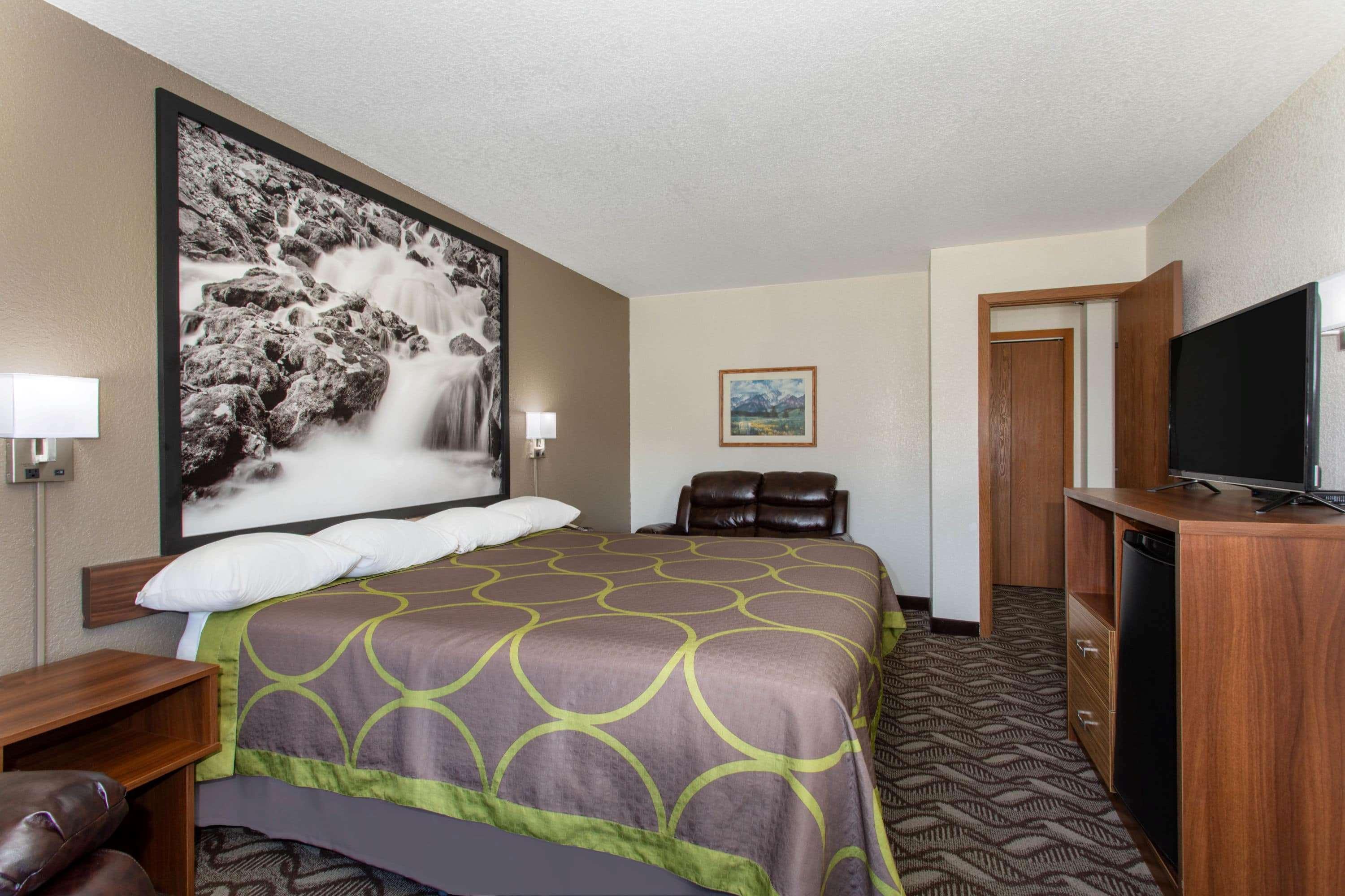 Motel Super 8 By Wyndham Dubois Exteriér fotografie